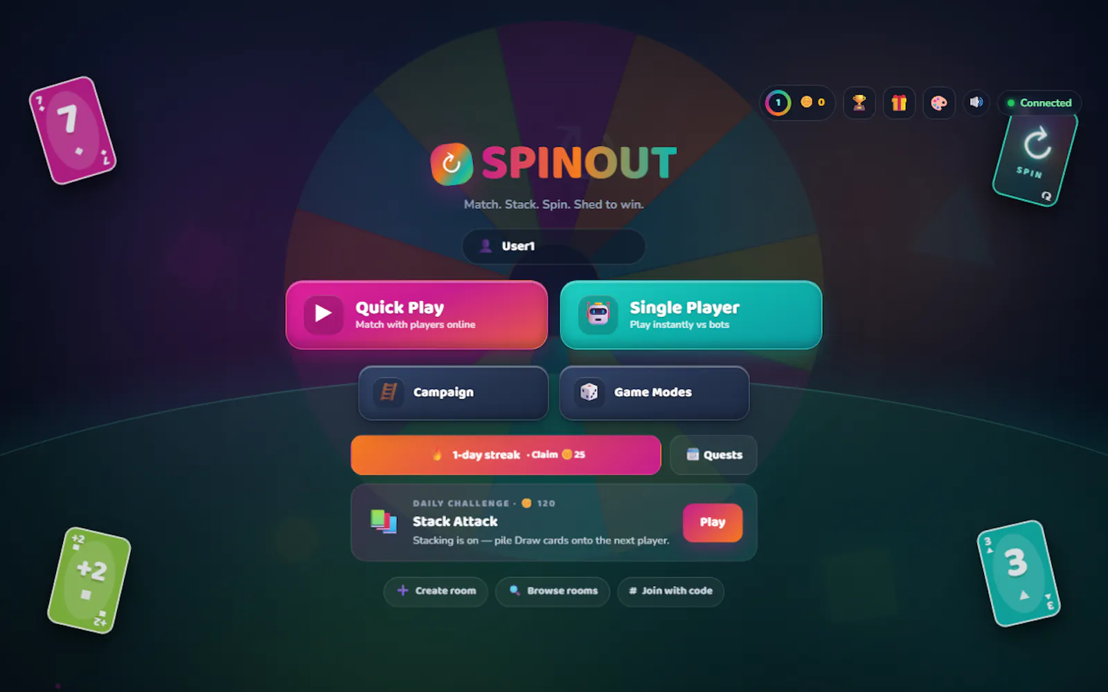 SpinOut 🕹️ Play on CrazyGames screenshot 2