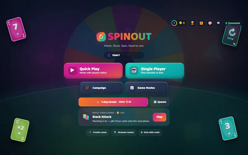 SpinOut 🕹️ Play on CrazyGames screenshot 2
