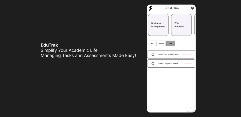 startuptile EduTrak-A tool to help students in managing stress and work