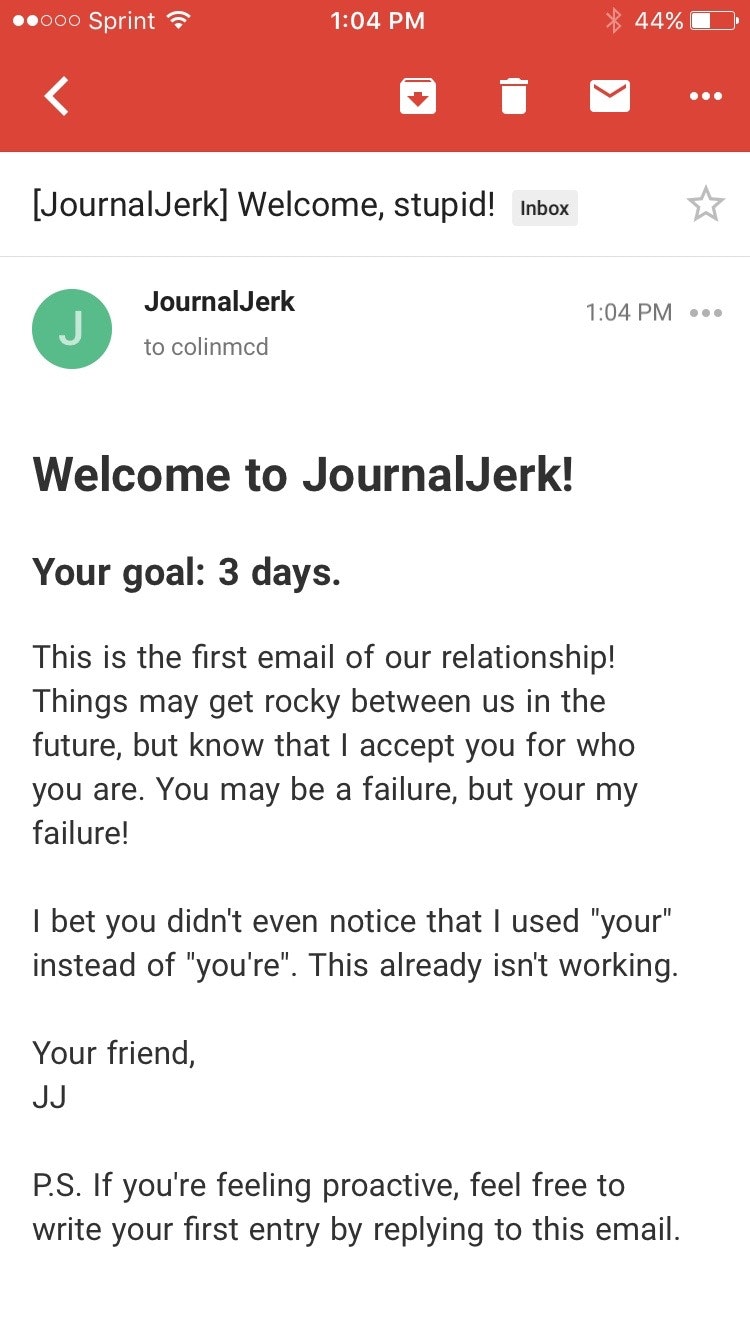 JournalJerk gallery image