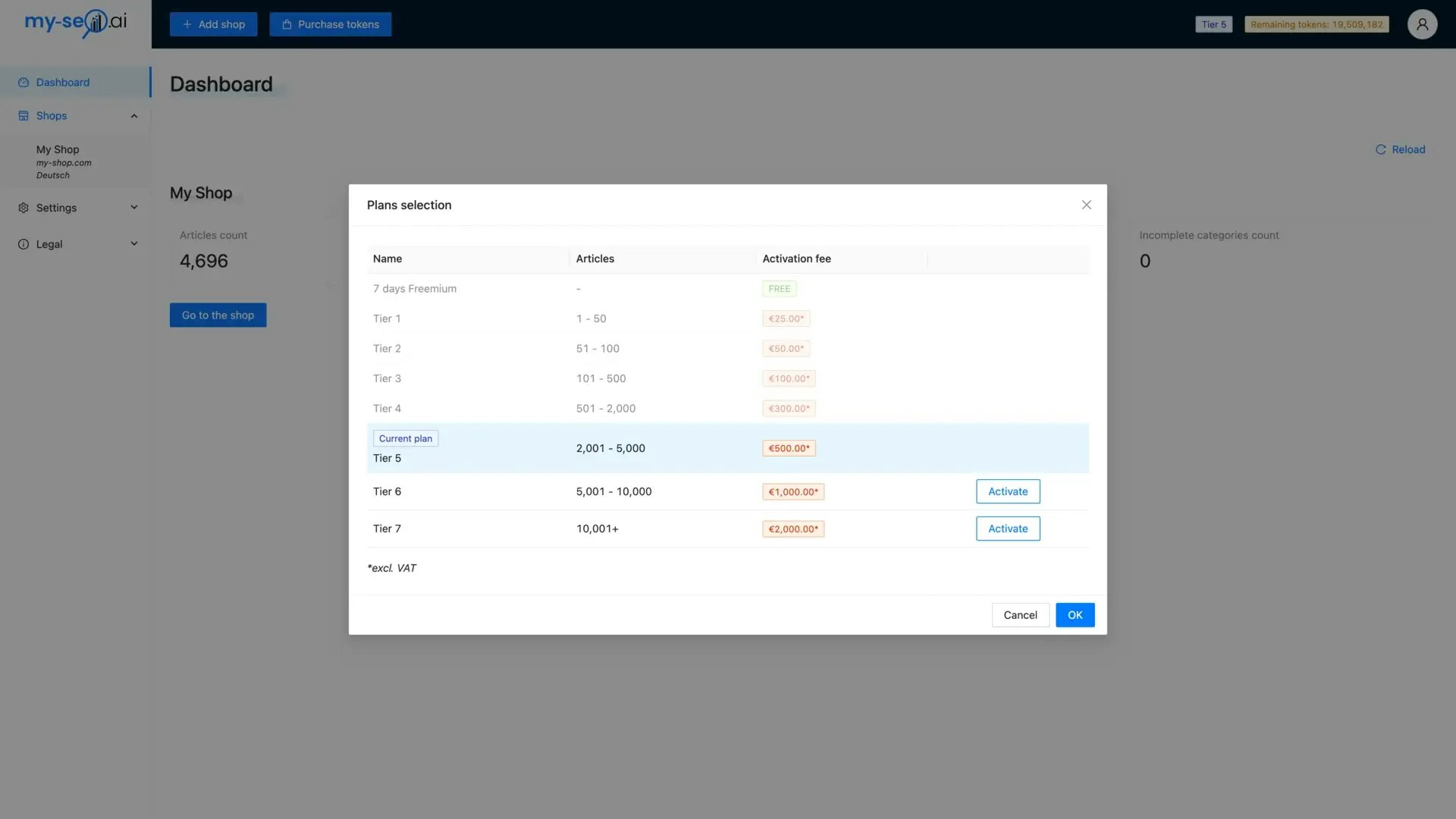 Média my-seo.ai - Automatiser les méta-titres et descriptions de votre magasin avec AI 4