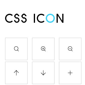 CSS ICON media 1