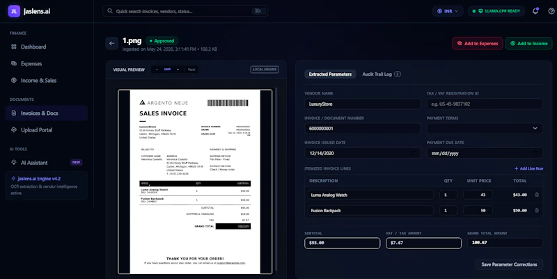jaklens.ai screenshot 5