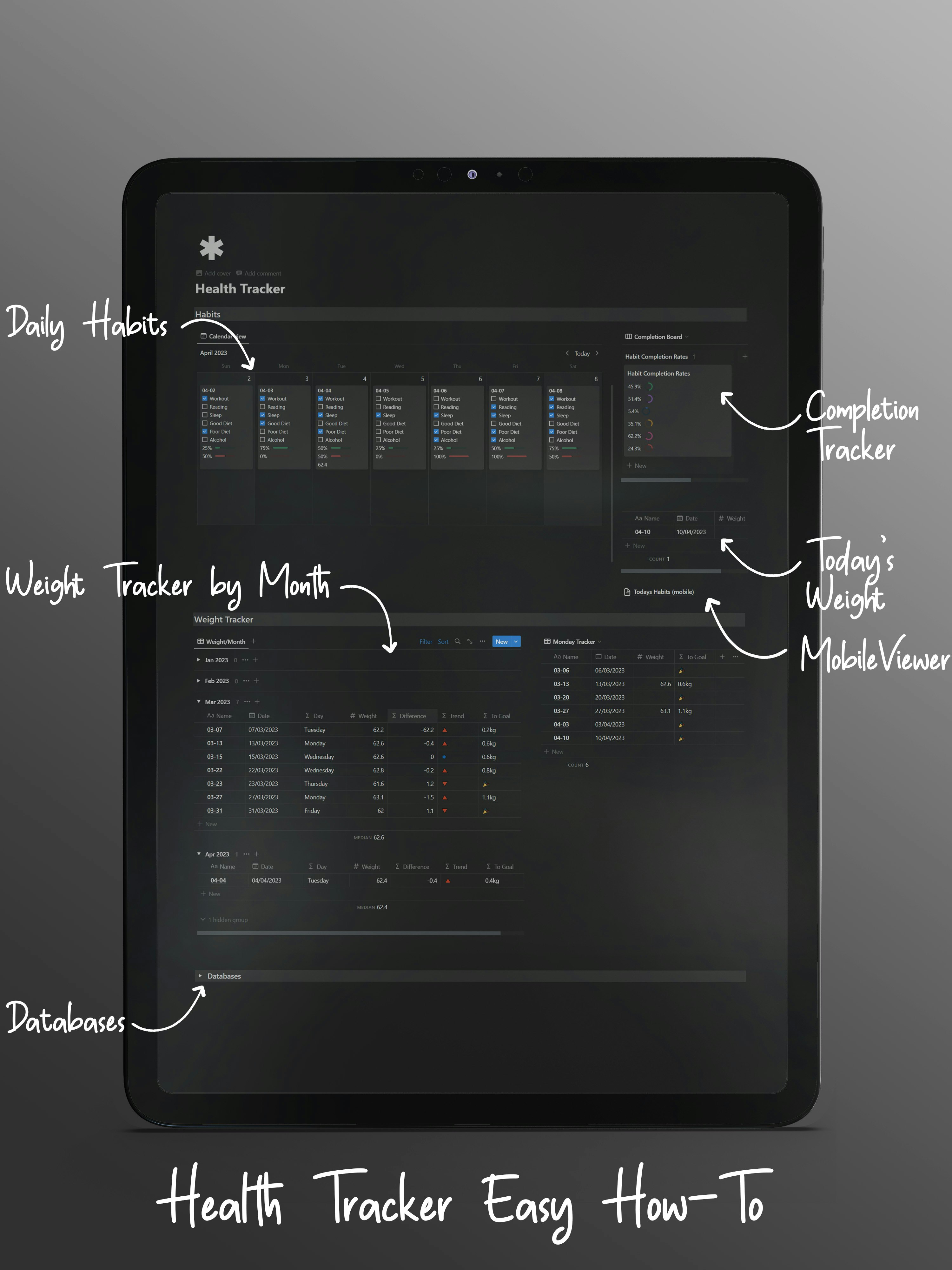 Health tracker gallery image