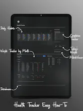 Health tracker gallery image