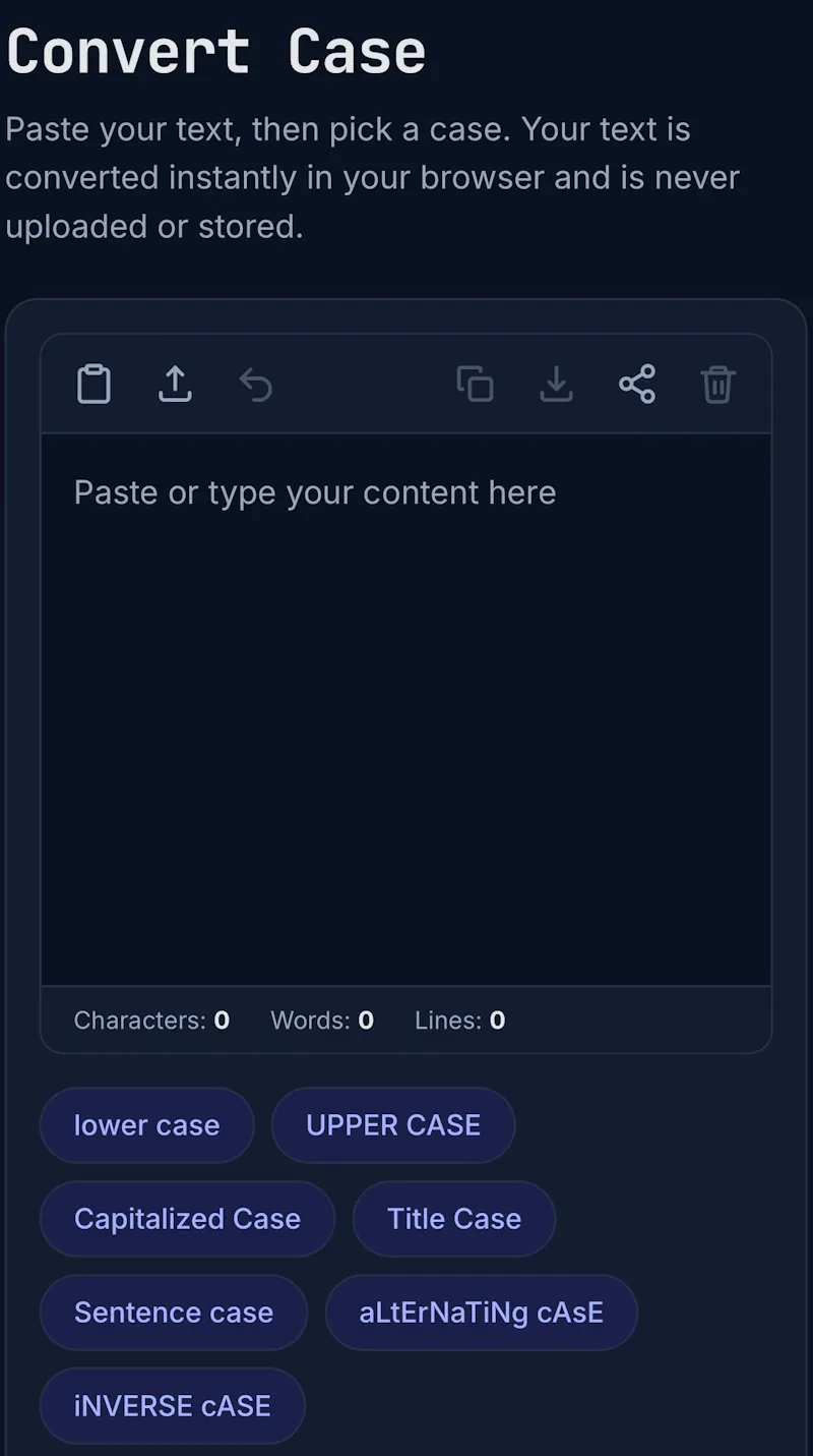 Convert4Me screenshot 4