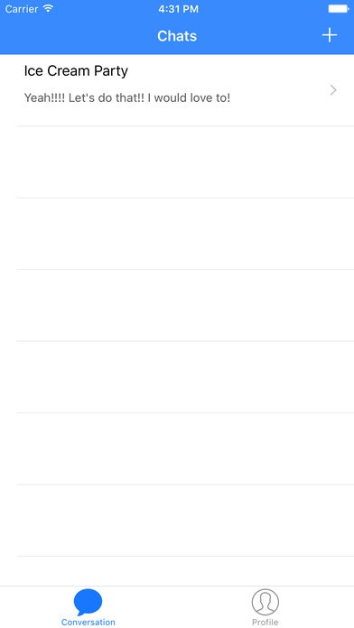 EventChat gallery image