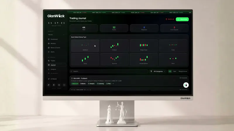 GlanWick screenshot 1 (video preview)