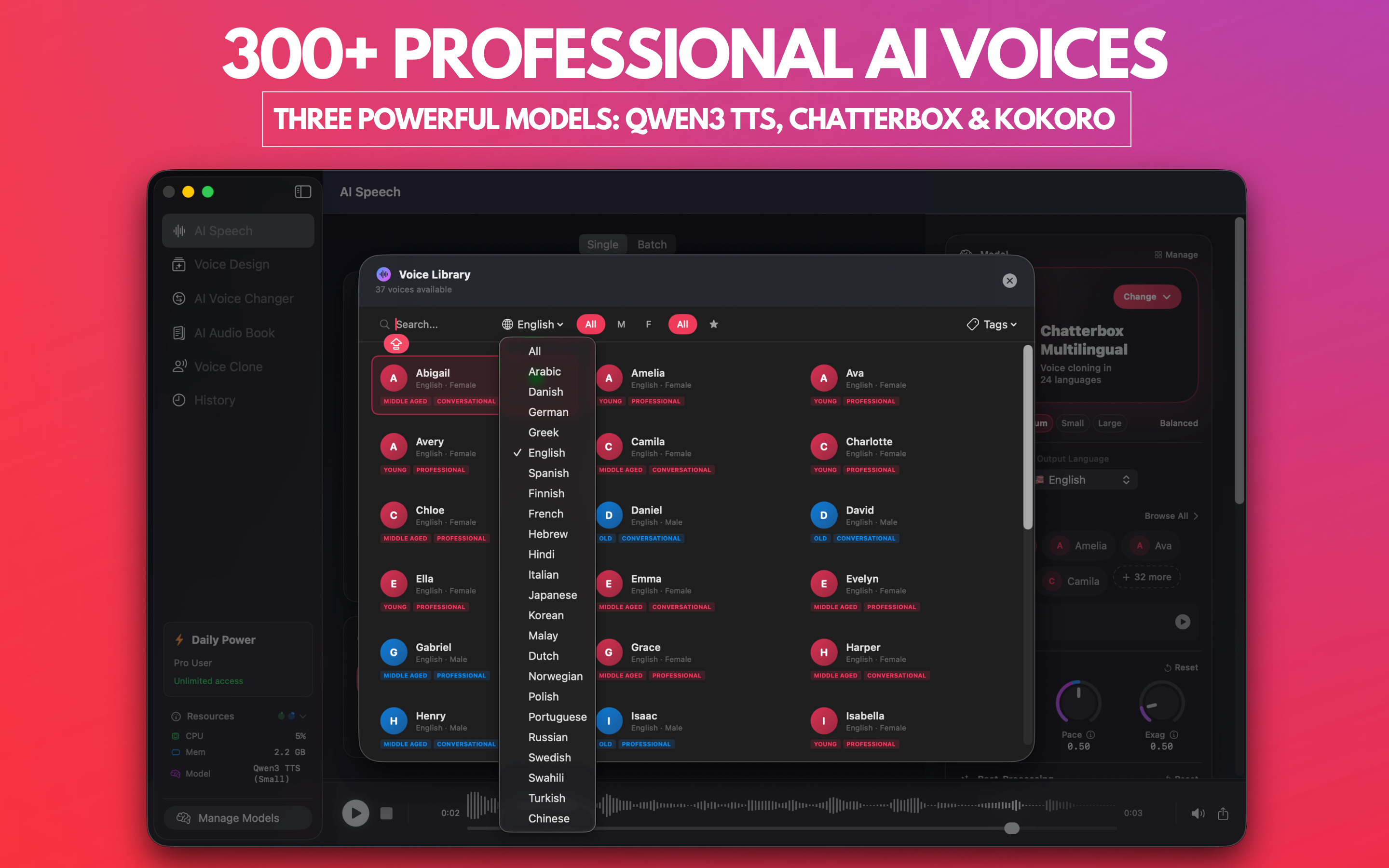 Openvox - Local Voice AI gallery image