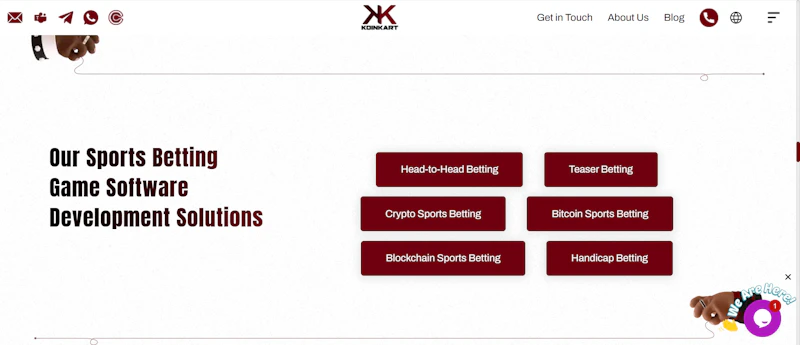 Sports Betting Game Development screenshot 3