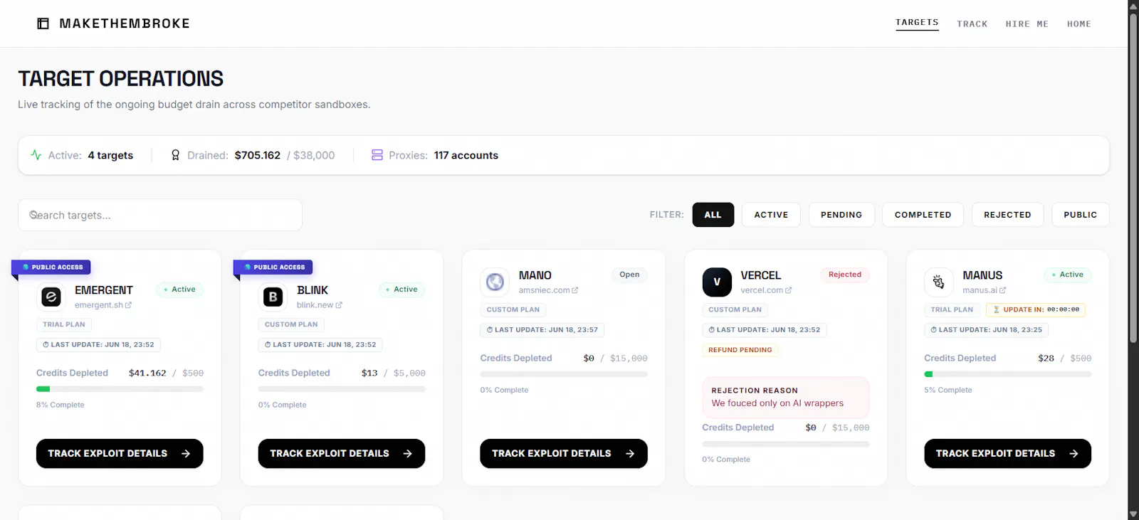makethembroke screenshot 2