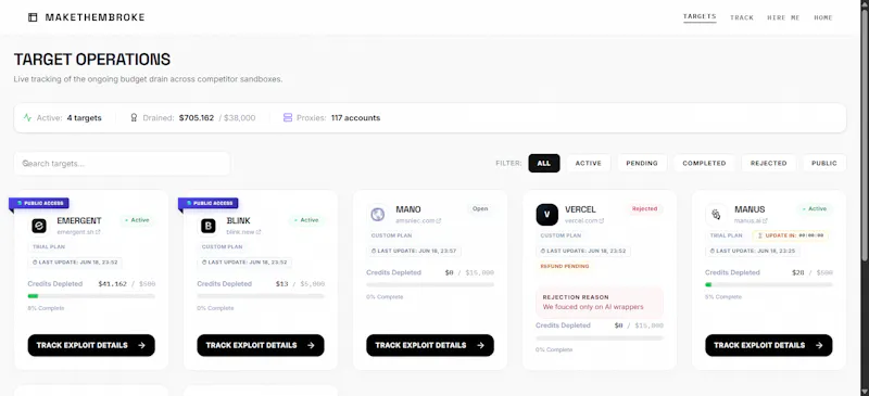 makethembroke screenshot 2