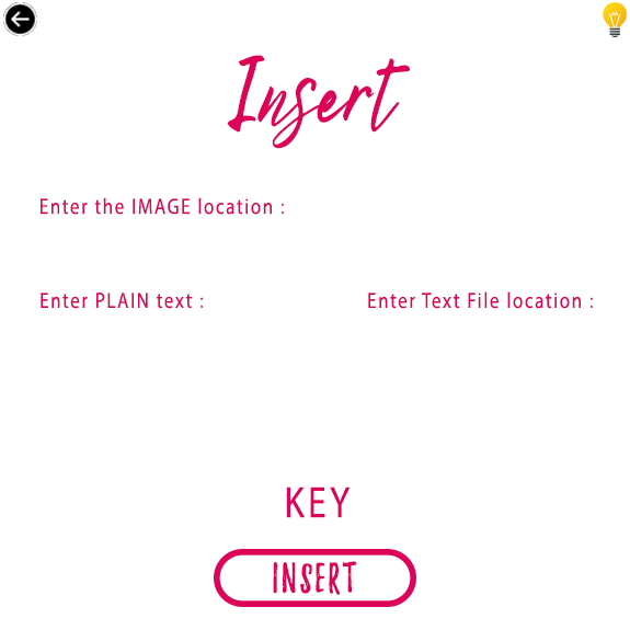 Image Steganography App  gallery image