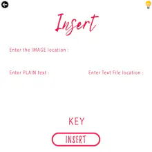 Image Steganography App gallery image