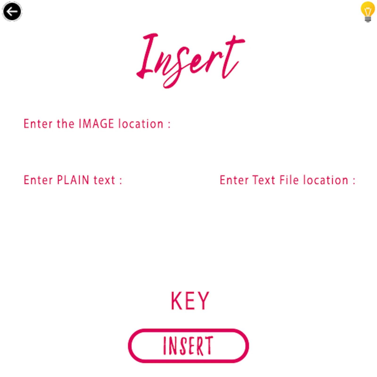 Image Steganography App  screenshot 3