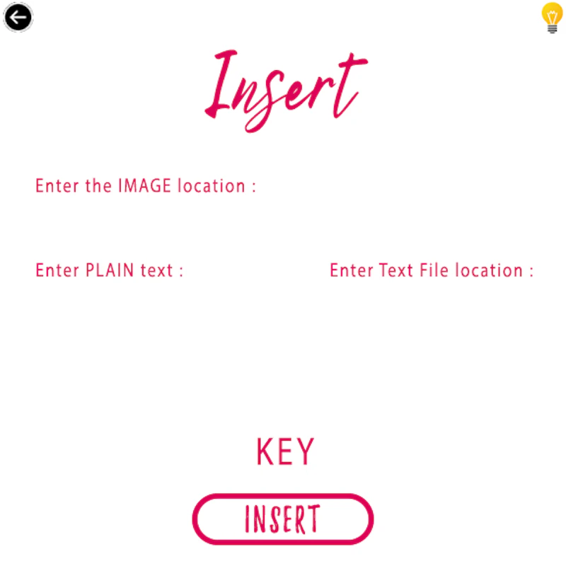 Image Steganography App  screenshot 3