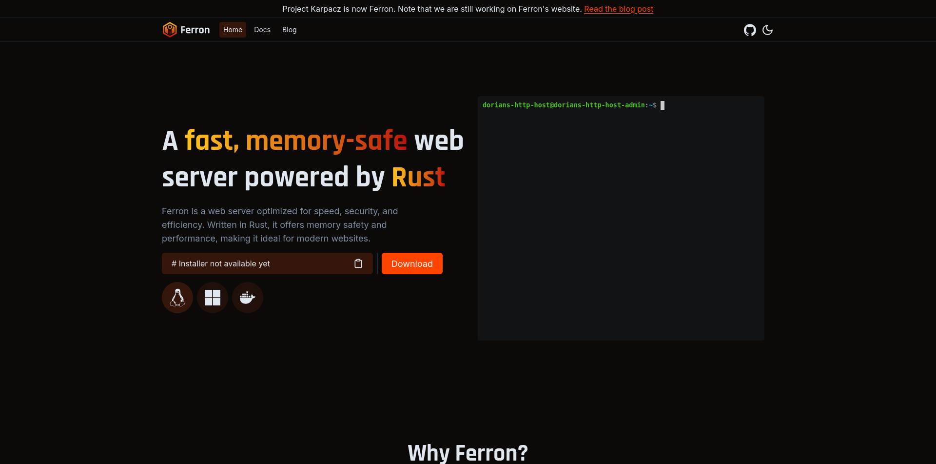 Ferron (beta) media 1
