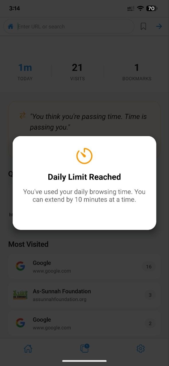 SquareBrowser —  You Get Your Life Back gallery image
