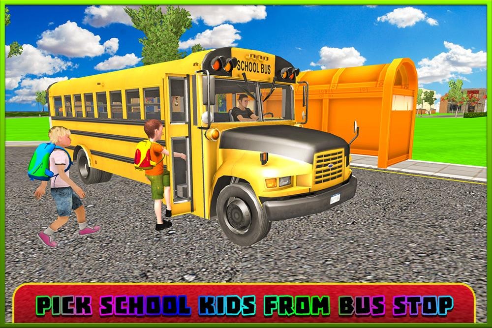 School Bus Driver Simulator 3D gallery image