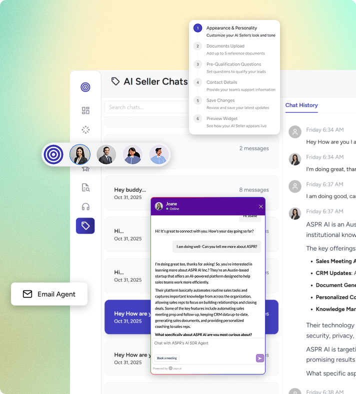 ASPR AI - Screenshot 4 showing product features and functionality