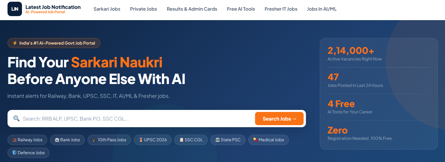 Free AI Resume Scanner for India gallery image