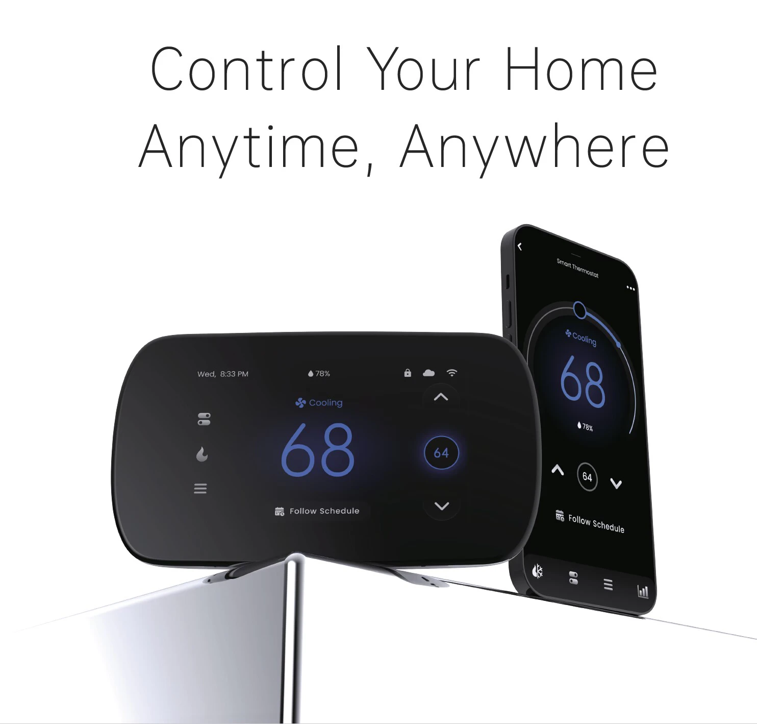 PCT533 Smart HVAC Thermostat