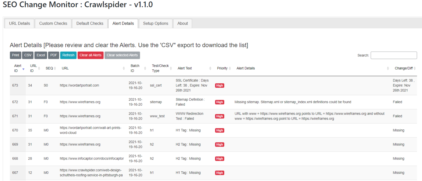 CrawlSpider SEO Monitor media 7