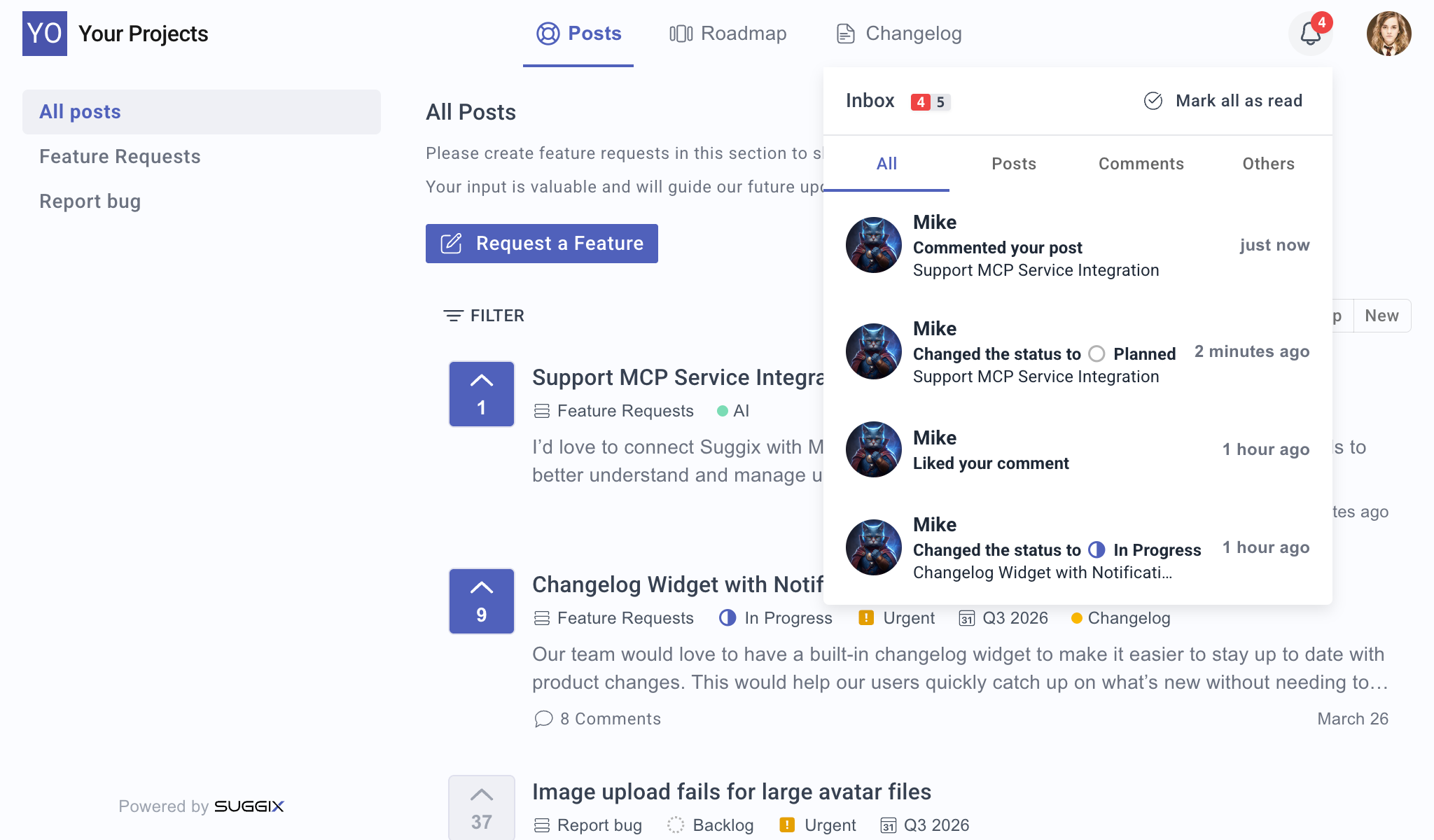 Suggix gallery image