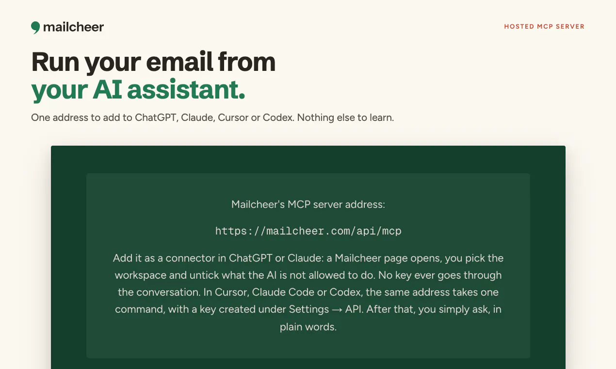 Mailcheer gallery image