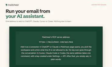 Mailcheer gallery image