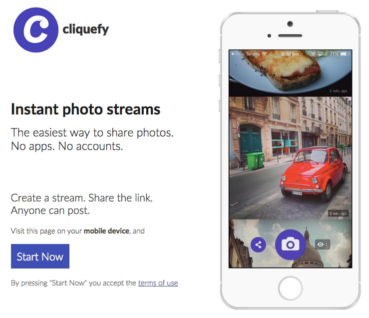 Cliquefy media 1