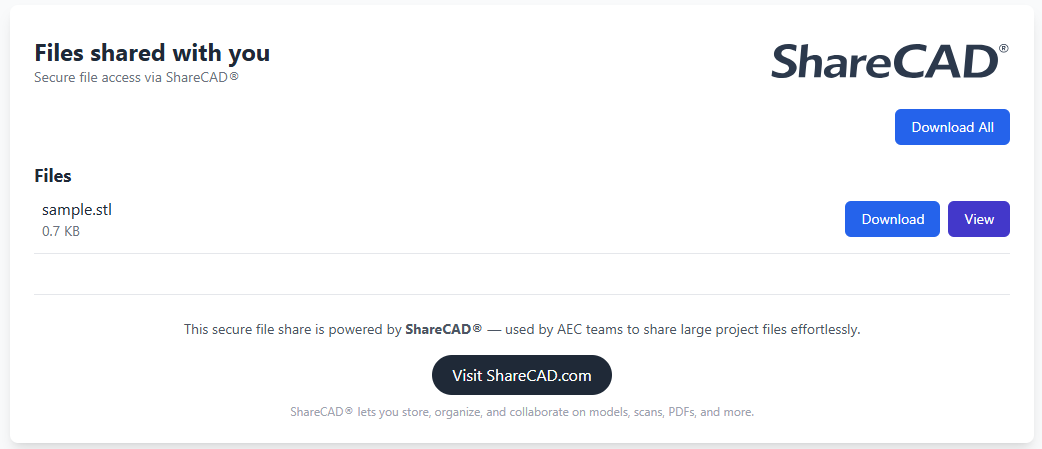 ShareCAD® gallery image