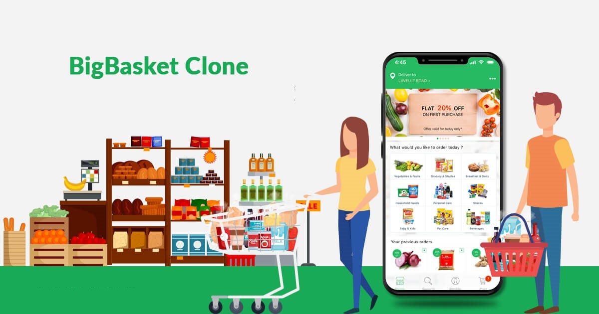 How To Develop A BigBasket Clone App