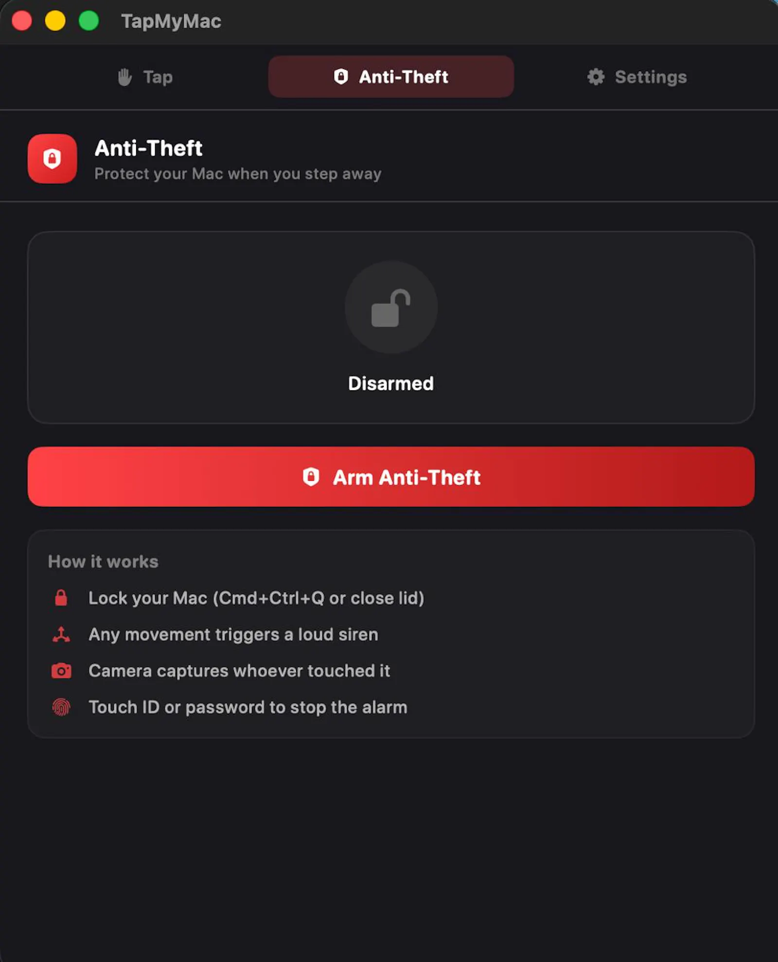 TapMyMac screenshot 2