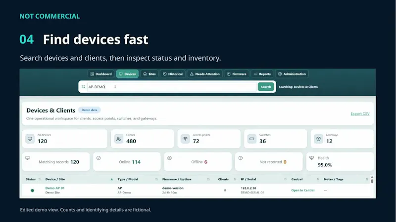 NOT Networks screenshot 1 (video preview)