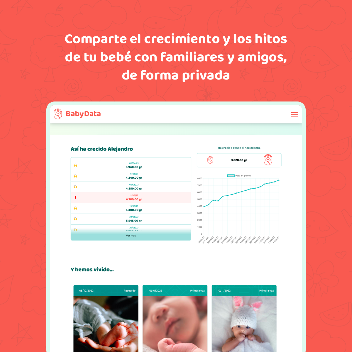 BabyData media 6