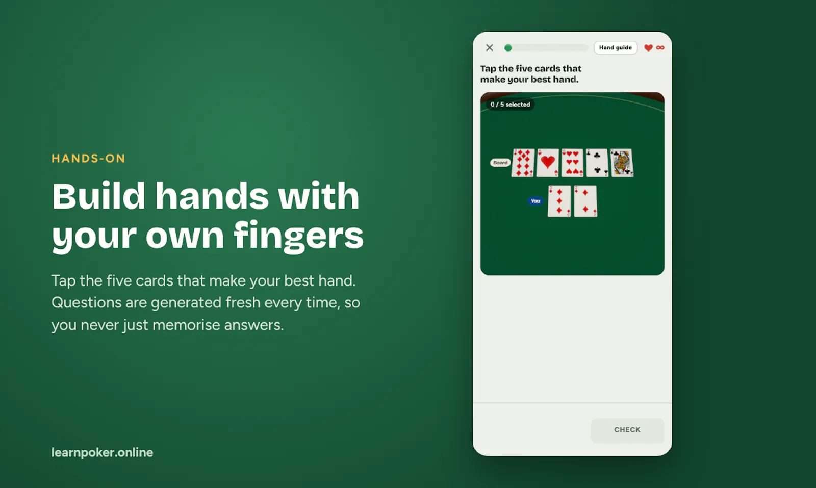 Poker Trainer screenshot 3