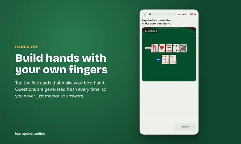 Poker Trainer screenshot 3