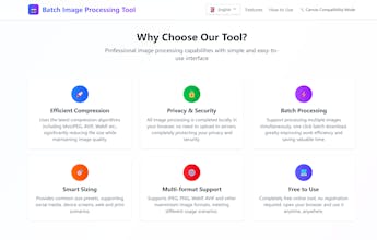 Batch Image Compression Tool gallery image