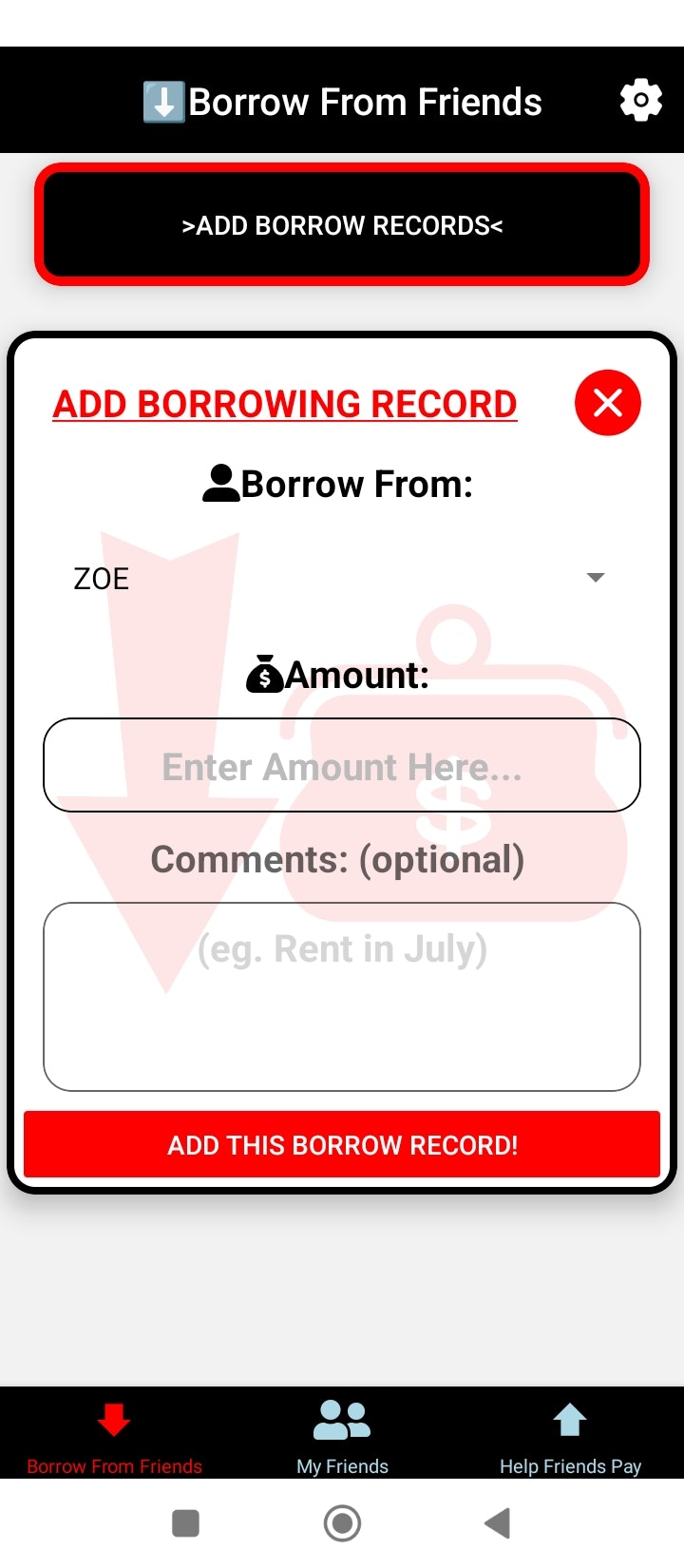 Mark-your-Loan-(App Android) media 5