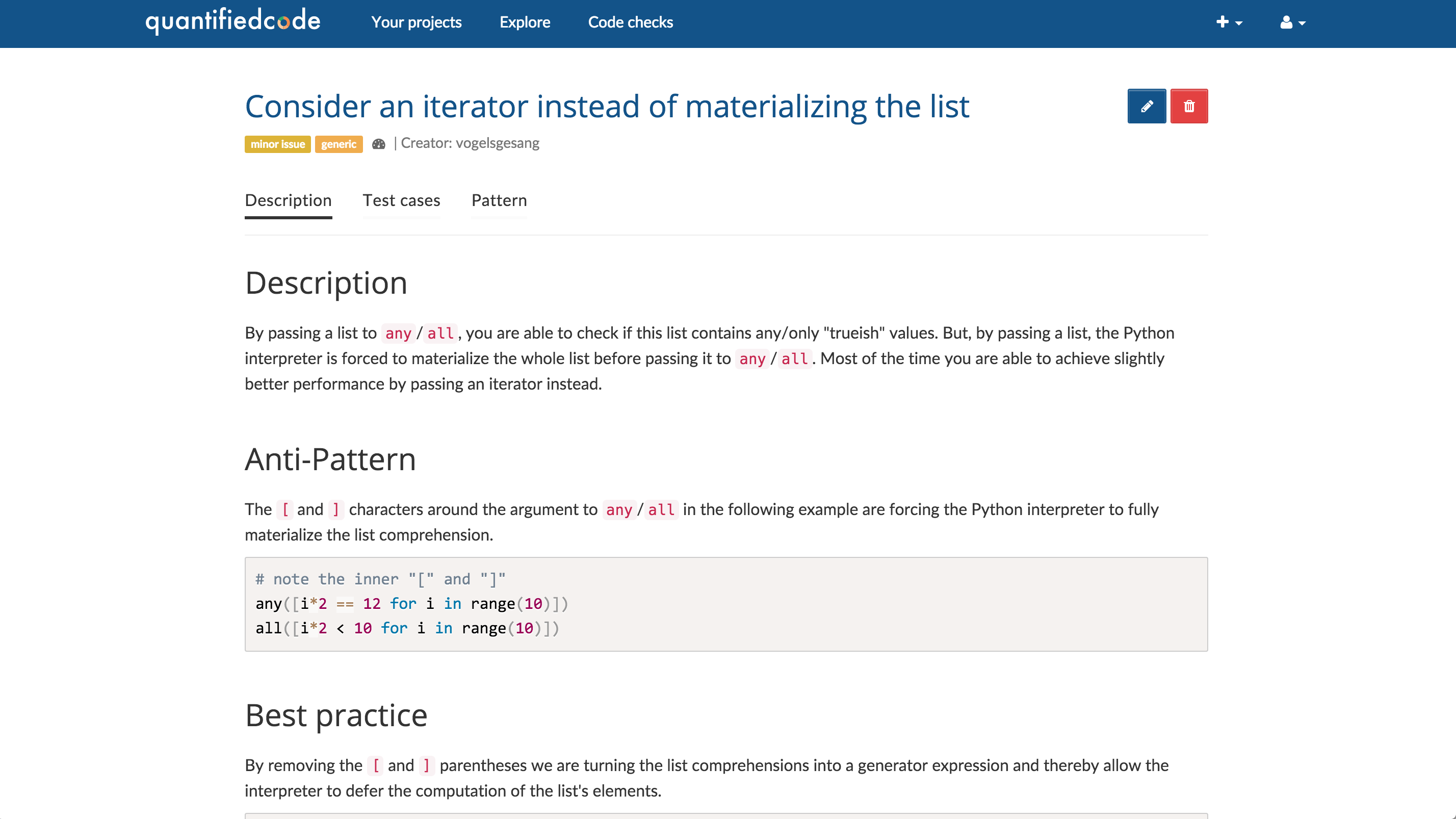 QuantifiedCode Image