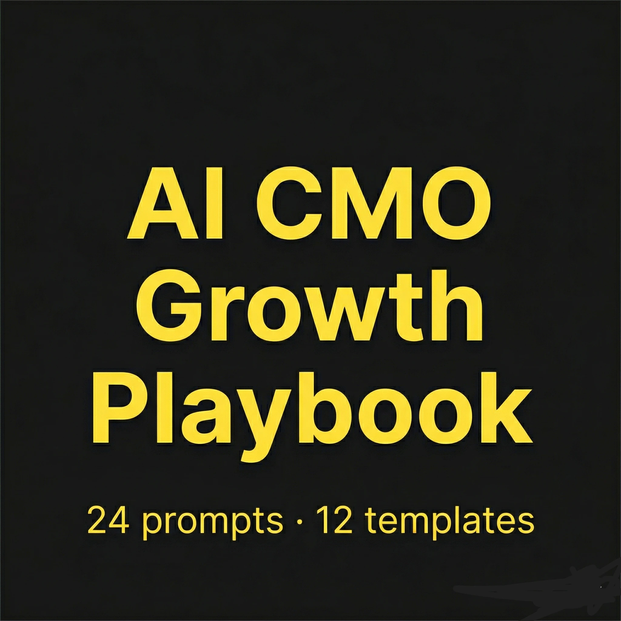 AI CMO Growth Playbook logo