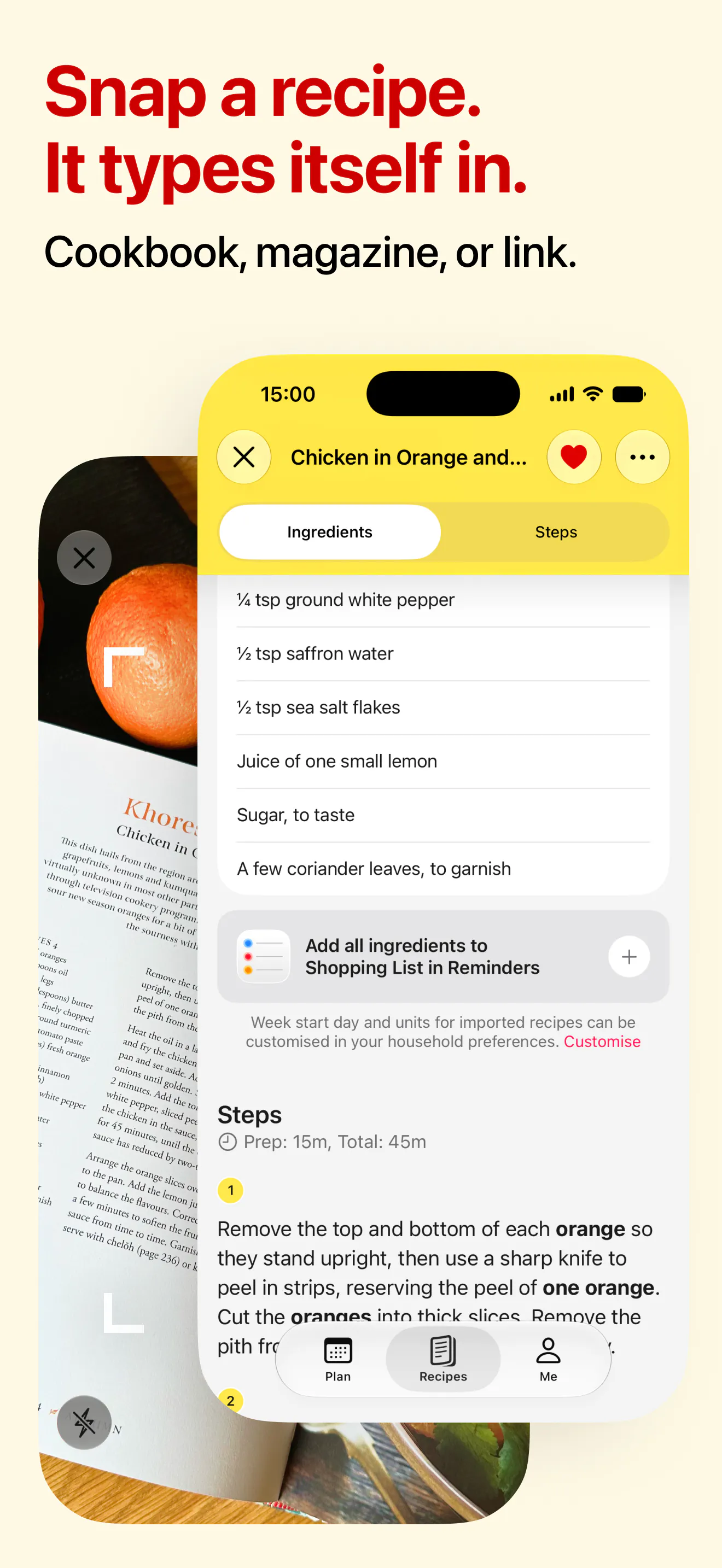TeaTonight: Dinner Planner gallery image