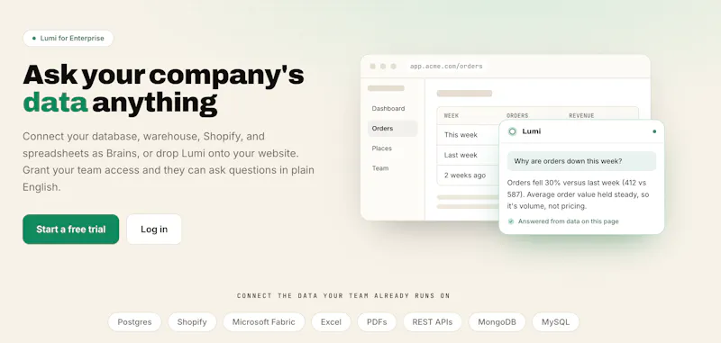 Lumi screenshot 3