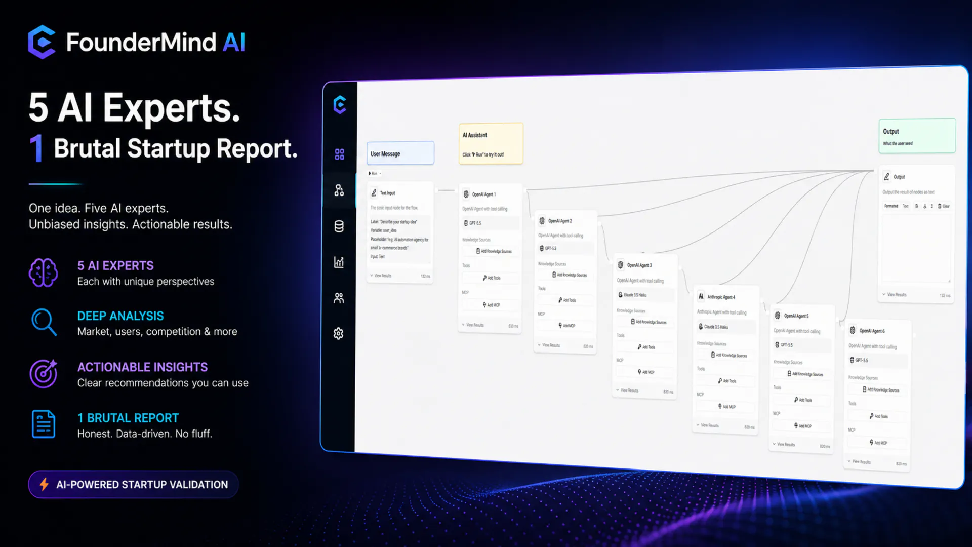 FounderMind AI gallery image