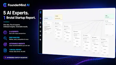 FounderMind AI gallery image