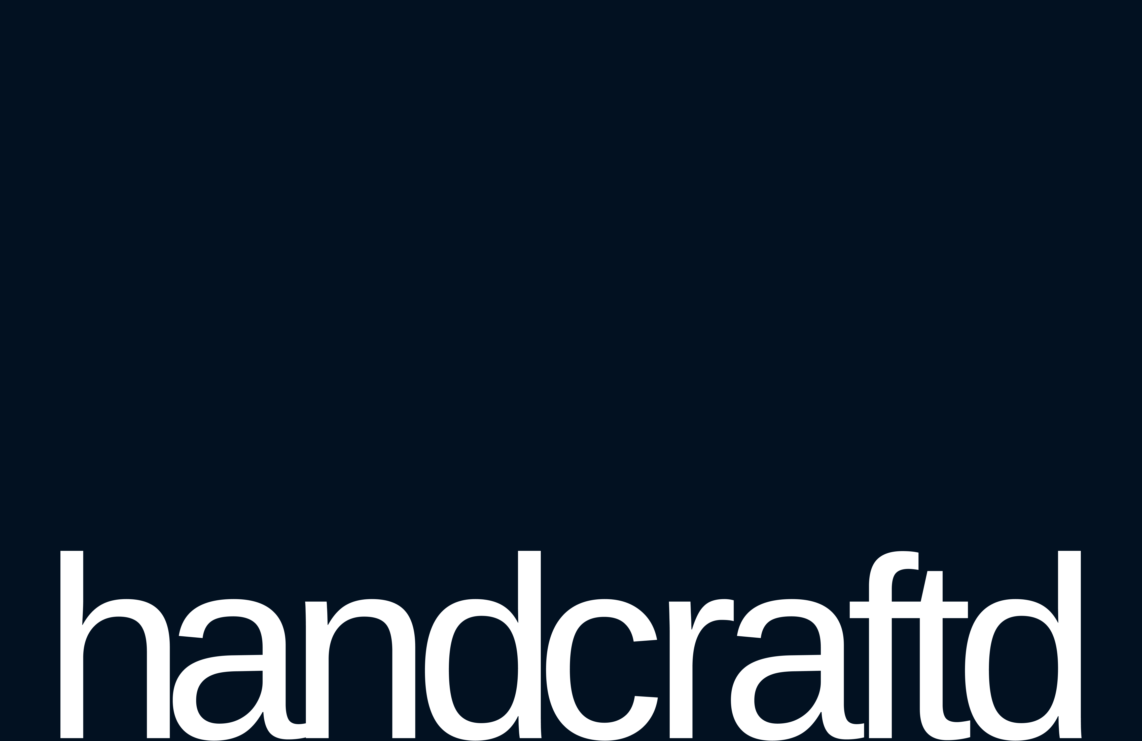 handcraftd - Subscription based design service and no-code launch package