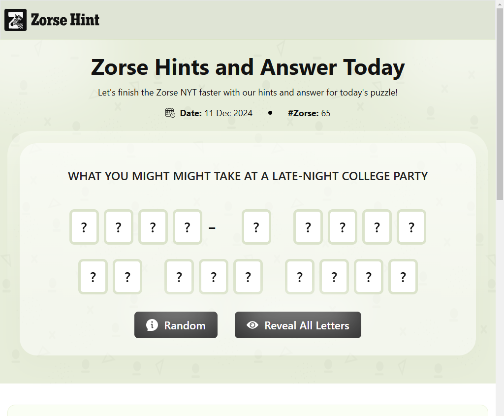 zorsehint.com media 6
