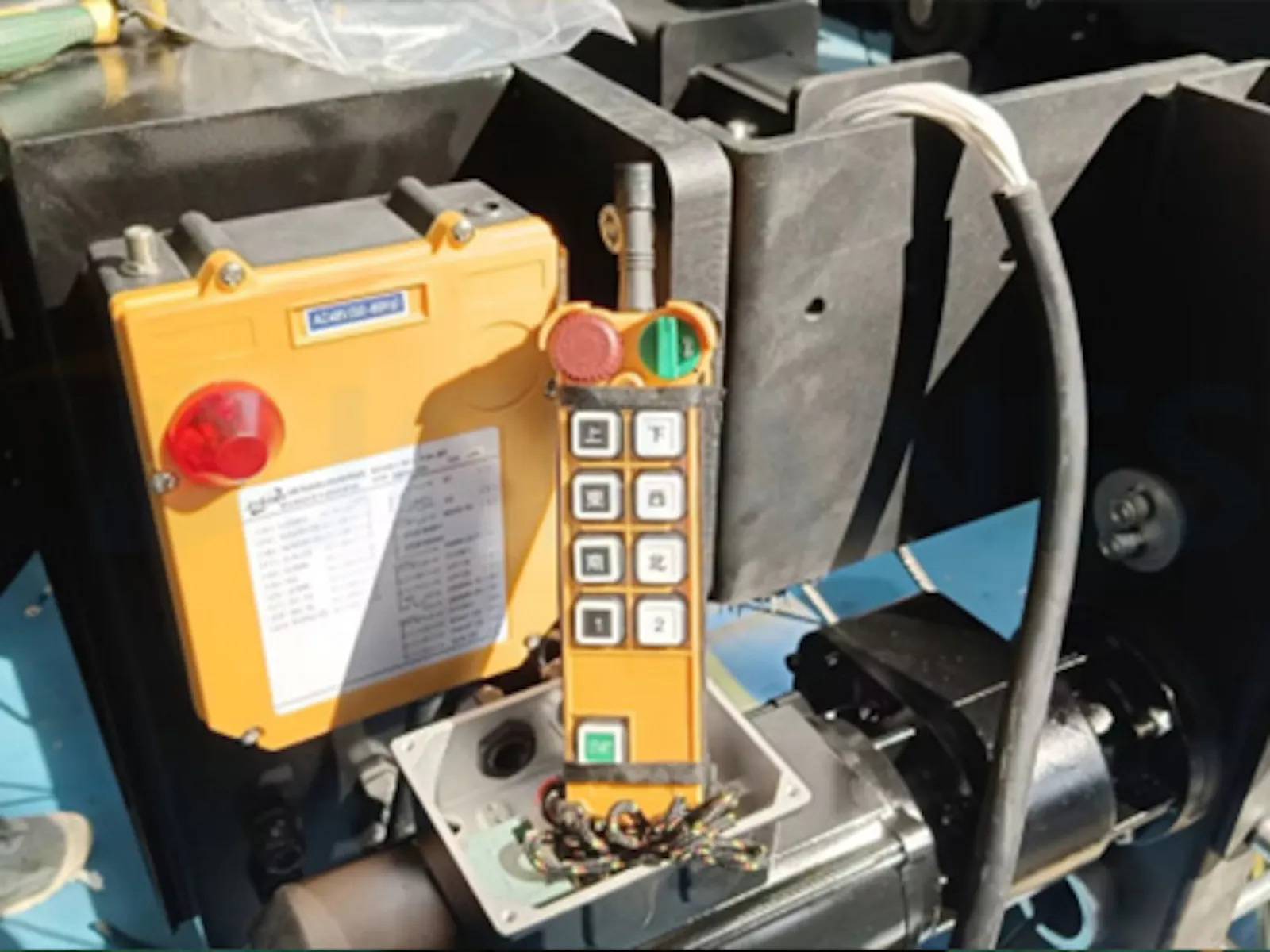 Crane Control screenshot 3