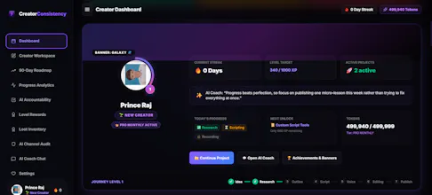 Creator Consistency gallery image